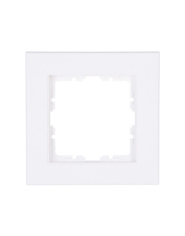 HK07 ΠΛΑΙΣΙΟ ΜΟΝΟ ARCTIC WHITE MATT - 1-K402132000