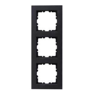 HK07 ΠΛΑΙΣΙΟ ΤΡΙΠΛΟ ΑΝΘΡΑΚΙ - 1-K402715007