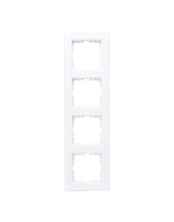 HK07 Cover frame 4-fold arc.m - 1-K402832001
