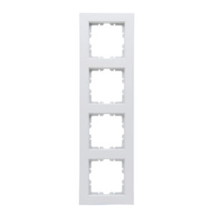 HK07 Cover frame 4-fold gr.m - 1-K402834003