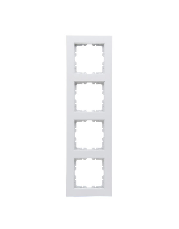 HK07 Cover frame 4-fold gr.m - 1-K402834003