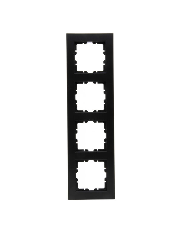 HK07 Cover frame 4-fold bl.m - 1-K402850003
