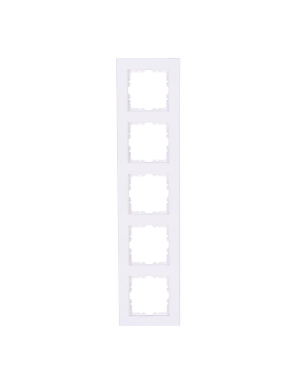 HK07 Cover frame 5-fold arc. - 1-K402913001