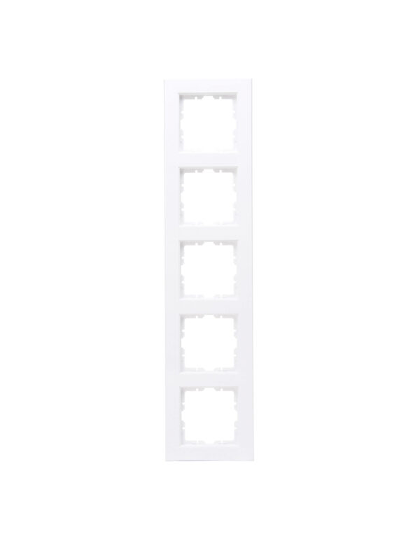 HK07 Cover frame 5-fold arc.m - 1-K402932004