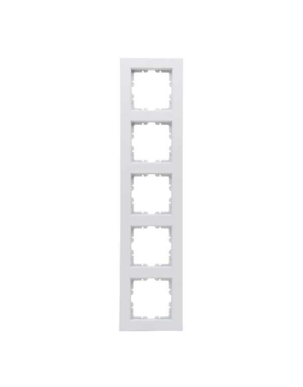 HK07 Cover frame 5-fold gr.m - 1-K402934006