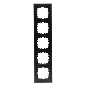 HK07 Cover frame 5-fold bl.m - 1-K402950006