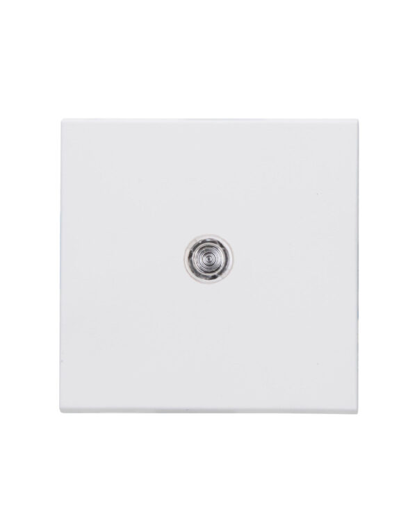 HK07 - Rocker pad, with lens, for off switches, universal switches, cross switches, push buttons, protection class IP20, colour: - 1-K490075008