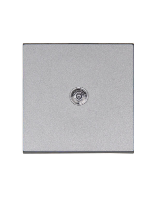 HK07 ΠΛΗΚΤΡΟ ΜΟΝΟ ΜΕ ΔΙΑΦΑΝΗ ΕΝΔ. STEEL - 1-K490083004