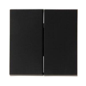 HK07 ΠΛΗΚΤΡΟ ΔΙΠΛΟ BLACK MATT - 1-K490350009
