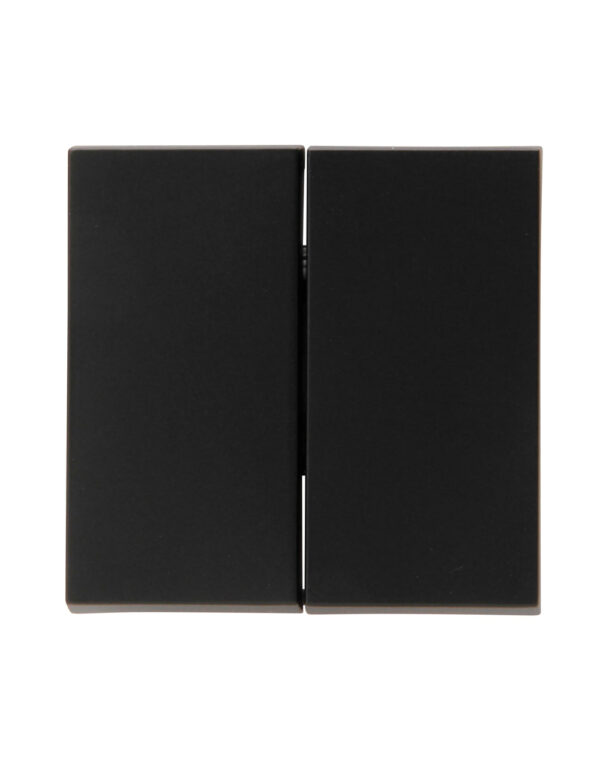 HK07 ΠΛΗΚΤΡΟ ΔΙΠΛΟ BLACK MATT - 1-K490350009