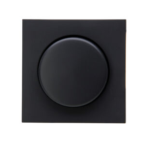 HK07 ΠΛΑΚΙΔΙΟ DIMMER ΑΝΘΡΑΚΙ - 1-K490615005