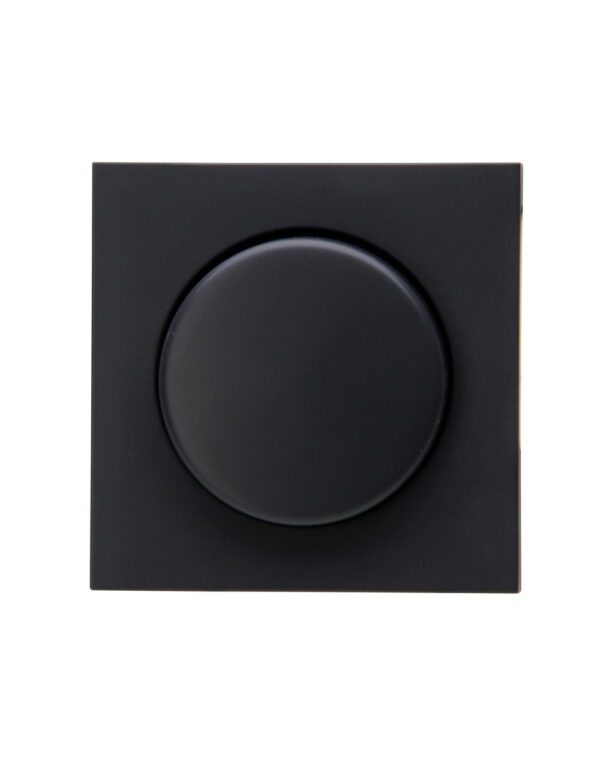 HK07 ΠΛΑΚΙΔΙΟ DIMMER ΑΝΘΡΑΚΙ - 1-K490615005