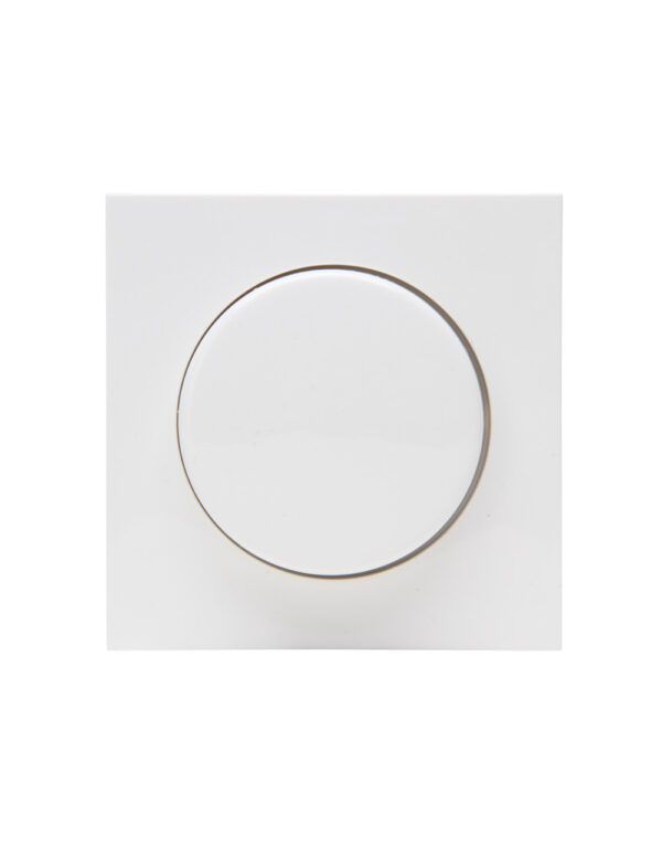 HK07 ΠΛΑΚΙΔΙΟ DIMMER ΛΕΥΚΟ - 1-K490629006
