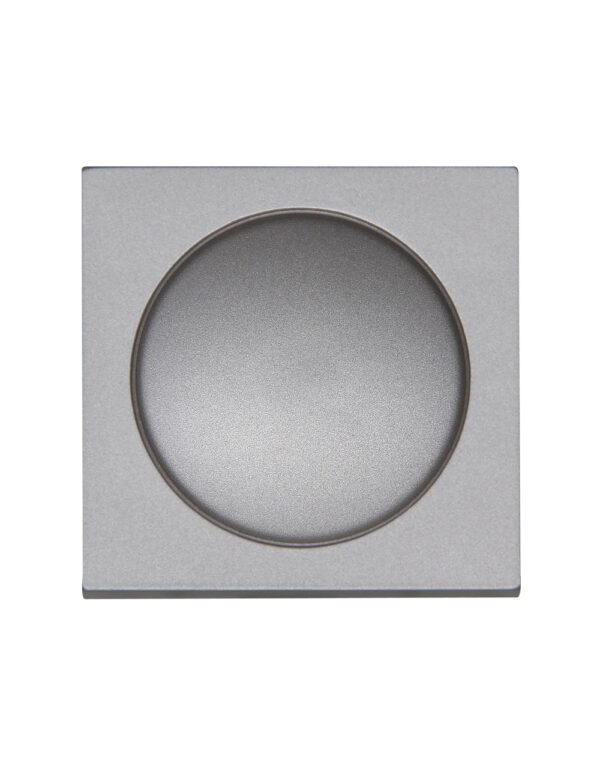 HK07 ΠΛΑΚΙΔΙΟ DIMMER STEEL - 1-K490647008