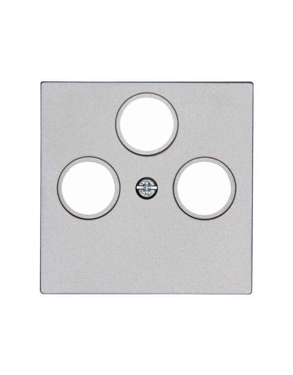 HK07 ΠΛΑΚΙΔΙΟ TV/FM/SAT STEEL - 1-K491047001
