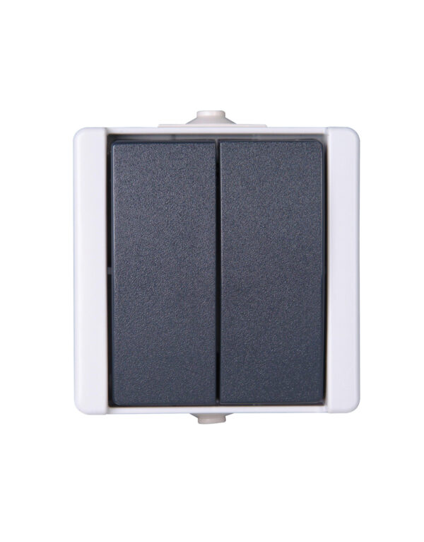 ProAQA ΔΙΑΚΟΠΤΗΣ K/M ΕΞΩΤΕΡΙΚΟΣ IP44 ΓΚΡΙ - 1-K540556009