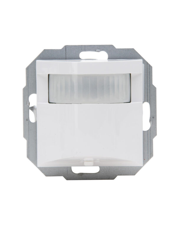 INFRAcontrol motion detector R180° 55x55mm, 3-wire device, Infrared detection, detection angle 180°, flush mounted, detection ra - 1-K808413554