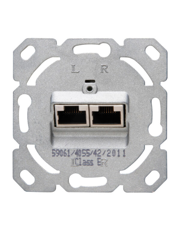 ΜΗΧΑΝΙΣΜΟΣ ΔΙΠΛΗ DATA Cat6a 2x8p - 1-K920100004