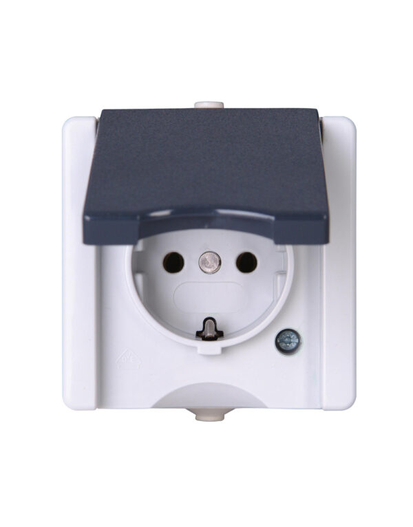ProAQA ΠΡΙΖΑ ΣΟΥΚΟ ΕΞΩΤΕΡΙΚΗ IP44 ΓΚΡΙ - 1-K947456005