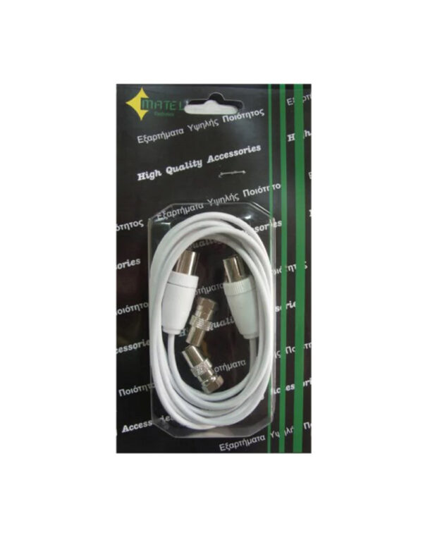 MATEL 2.5 - SL-B ΚΑΛΩΔΙΟ SLIM-LINE, ΜΑΥΡΟ UNIVERSE - 1-MT011030241
