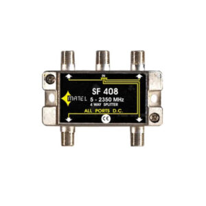 MATEL SF408 ΔΙΑΚΛΑΔΩΤΗΣ ΔΟΡΥΦΟΡΙΚΟΣ 4ΠΛΟΣ, ΜΕ F UNIVERSE - 1-MT011070263