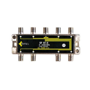 MATEL SF814 ΔΙΑΚΛΑΔΩΤΗΣ ΔΟΡΥΦΟΡΙΚΟΣ 8ΠΛΟΣ, ΜΕ F UNIVERSE - 1-MT011090265