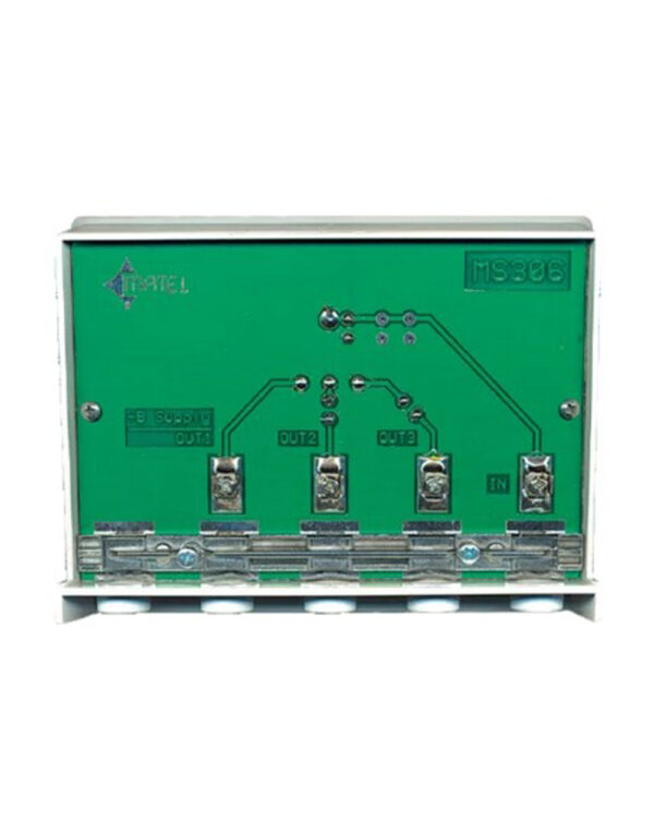 MATEL MS306 ΔΙΑΚΛΑΔΩΤΗΣ ΙΣΤΟΥ 3ΠΛΟΣ UNIVERSE - 1-MT012080510