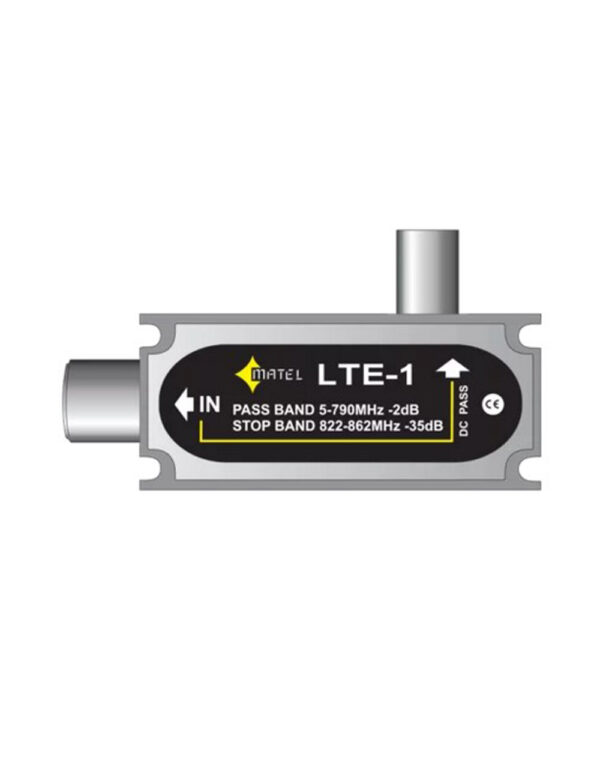 MATEL LTE1 ΦΙΛΤΡΟ LTE, ΠΑΡΕΜΒΑΛΕΤΑΙ ΣΤΟ ΚΑΛΩΔΙΟ UNIVERSE - 1-MT013150617