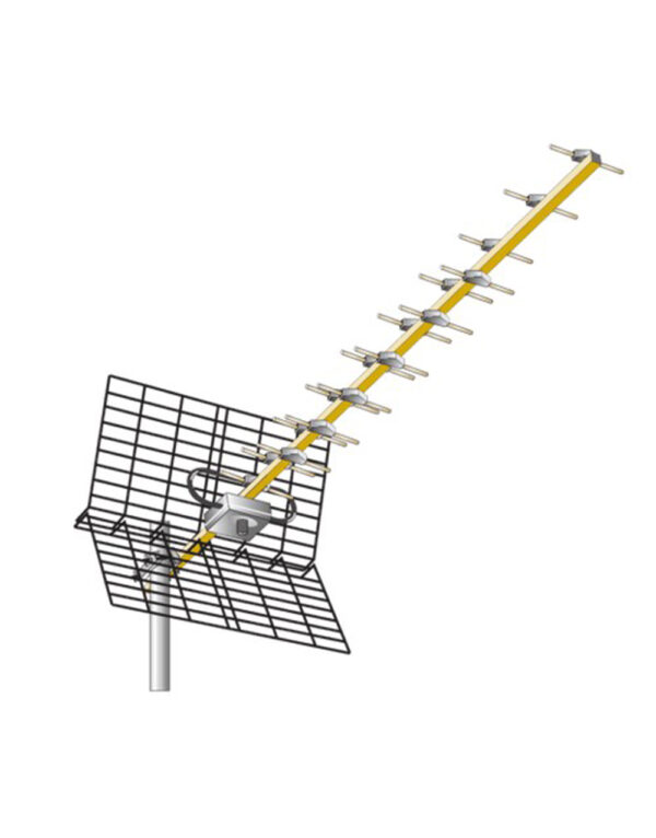 MATEL AN19U GREEN LINE LTE MATEL ΚΕΡΑΙΑ UHF 19 ΣΤΟΙΧΕΙΩΝ ΜΕ ΠΡΟΕΝΙΣΧΥΣΗ & LTE UNIVERSE - 1-MT013200623