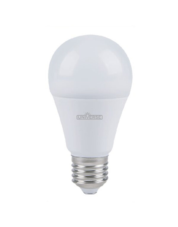 ΛΑΜΠΑ LED SMD Α60 8W E27 3000K 220-240V 806lm/F UNIVERSE - 1-U003131