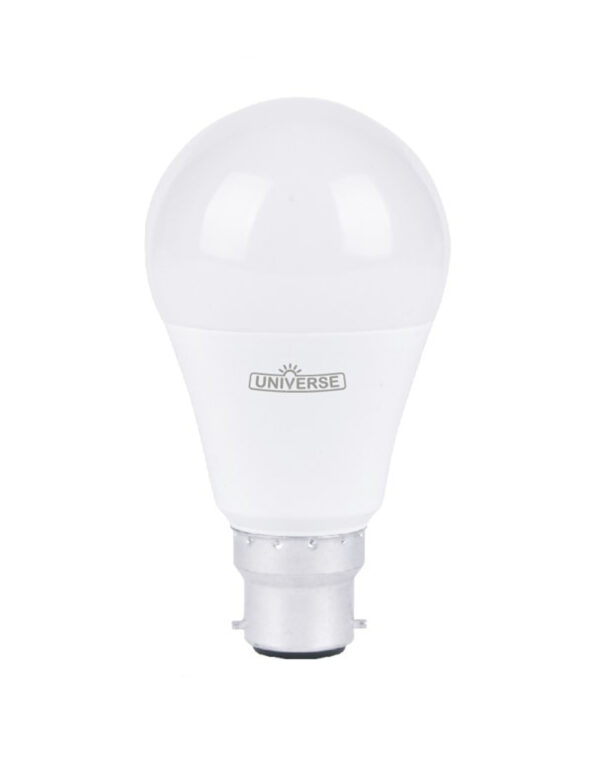 ΛΑΜΠΑ LED SMD Α60 8W Β22 6500K 220-240V 730lm UNIVERSE - 1-U004602