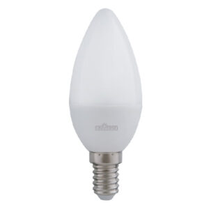 ΛΑΜΠΑ LED SMD ΚΕΡΑΚΙ C37 7W E14 6500K 220-240V 640lm UNIVERSE - 1-U004633