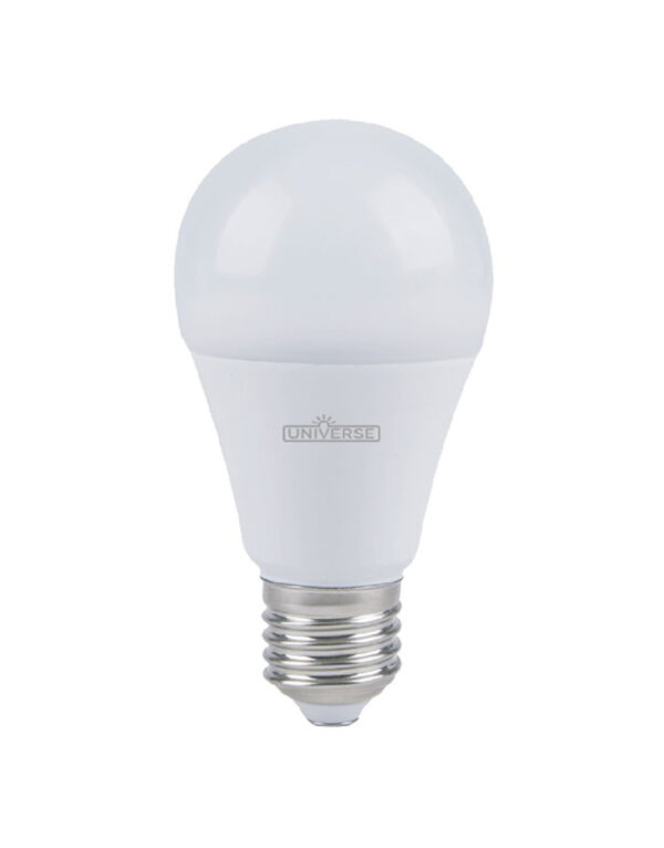 ΛΑΜΠΑ LED SMD Α60 12W E27 4000K 220-240V 1090lm UNIVERSE - 1-U005180