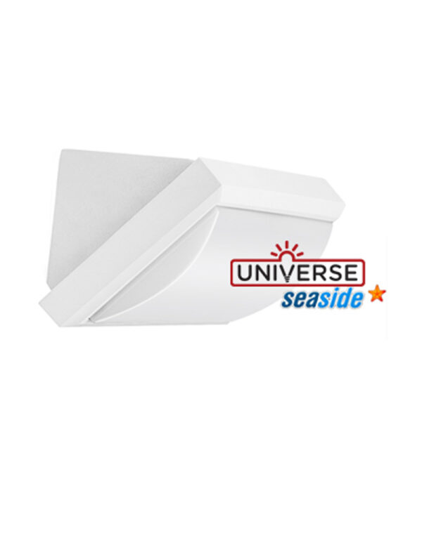 ΦΩΤΙΣΤΙΚΟ ΑΠΛΙΚΑ 265X98X99mm 1ΧΑ60/Ε27 ΜΑΧ15W IP65 ΠΛΑΣΤΙΚΟ ΛΕΥΚΟ SEASIDE UNIVERSE - 1-U005692