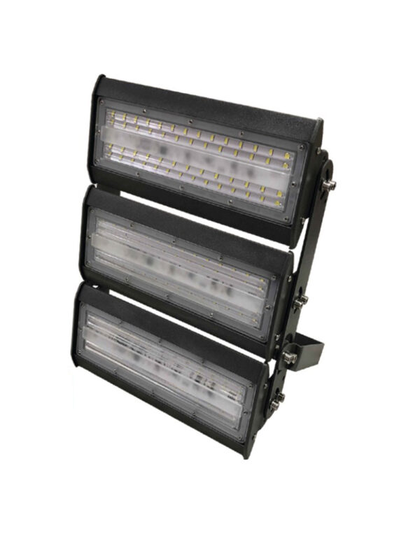 ΠΡΟΒΟΛΕΑΣ LED 150W PROFESSIONAL MODULAR SMD DOB 5000K 220-240V 15000lm 120°x60° IP65 ΑΝΘΡΑΚΙ UNIVERSE - 1-U006248