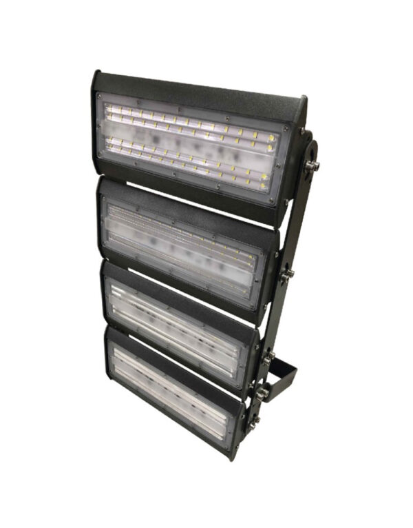 ΠΡΟΒΟΛΕΑΣ LED 200W PROFESSIONAL MODULAR SMD DOB 5000K 220-240V 15000lm 120°x60° IP65 ΑΝΘΡΑΚΙ UNIVERSE - 1-U006255