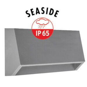ΦΩΤΙΣΤΙΚΟ ΑΠΛΙΚΑ LED SLIM 70X160X33mm 3W 3000K 100lm ΙΡ65 ΠΛΑΣΤΙΚΟ ΓΚΡΙ SEASIDE UNIVERSE - 1-U006316