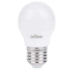 ΛΑΜΠΑ LED SMD ΣΦΑΙΡΑΚΙ G45 7W E27 6500K 220-240V 640lm UNIVERSE - 1-U006606