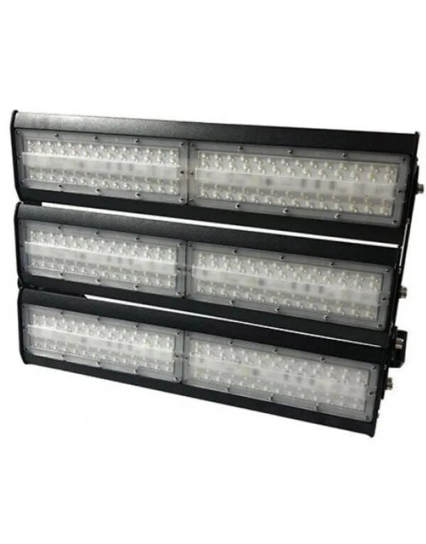 ΠΡΟΒΟΛΕΑΣ LED 300W PROFESSIONAL MODULAR SMD DOB 5000K 220-240V 25000lm 120°x60° IP65 ΑΝΘΡΑΚΙ UNIVERSE - 1-U007559