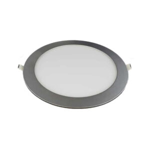 ΦΩΤΙΣΤΙΚΟ LED SLIM ΧΩΝΕΥΤΟ Φ225 18W 3000K 1620lm 120° AC85-265V ΑΛΟΥΜΙΝΙΟΥ ΑΣΗΜΙ UNIVERSE - 1-U007634