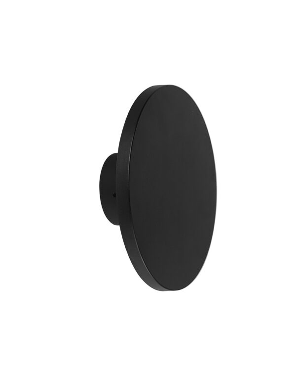 ΦΩΤΙΣΤΙΚΟ ΑΠΛΙΚΑ LED Φ165Χ58mm 8W 3000K 600lm IP54 ΠΛΑΣΤΙΚΟ ΜΑΥΡΟ SEASIDE UNIVERSE - 1-U007771
