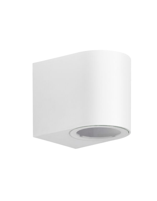 ΦΩΤΙΣΤΙΚΟ ΑΠΛΙΚΑ DOWN 90X70X80mm 1XMR16/GU10 MAX5W IP44 ΠΛΑΣΤΙΚΟ ΛΕΥΚΟ SEASIDE UNIVERSE - 1-U007795