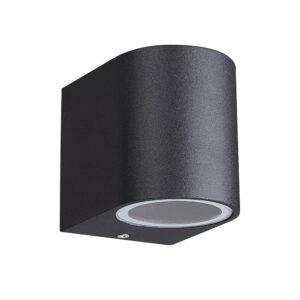 ΦΩΤΙΣΤΙΚΟ ΑΠΛΙΚΑ DOWN 90X70X80mm 1XMR16/GU10 MAX5W IP44 ΠΛΑΣΤΙΚΟ ΜΑΥΡΟ SEASIDE UNIVERSE - 1-U007801