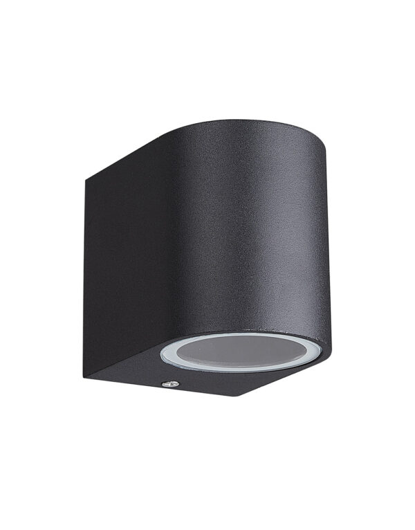 ΦΩΤΙΣΤΙΚΟ ΑΠΛΙΚΑ DOWN 90X70X80mm 1XMR16/GU10 MAX5W IP44 ΠΛΑΣΤΙΚΟ ΜΑΥΡΟ SEASIDE UNIVERSE - 1-U007801