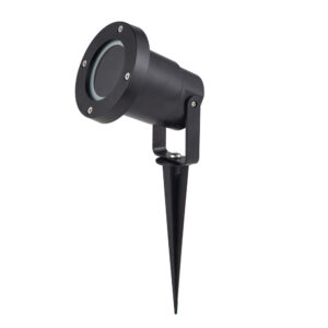 ΦΩΤΙΣΤΙΚΟ ΜΠΗΧΤΟ/ΒΑΣΗΣ MR16/GU10 MAX5W IP44 ΠΛΑΣΤΙΚΟ ΜΑΥΡΟ SEASIDE UNIVERSE - 1-U007849