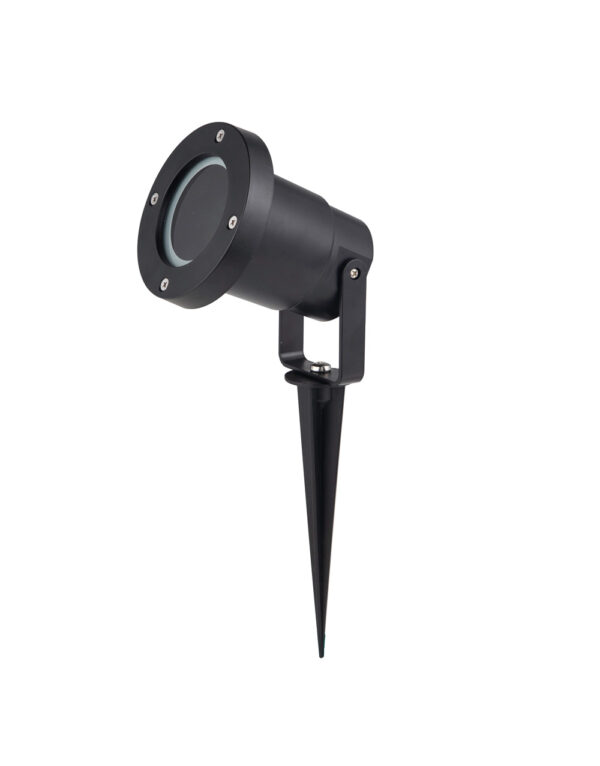 ΦΩΤΙΣΤΙΚΟ ΜΠΗΧΤΟ/ΒΑΣΗΣ MR16/GU10 MAX5W IP44 ΠΛΑΣΤΙΚΟ ΜΑΥΡΟ SEASIDE UNIVERSE - 1-U007849
