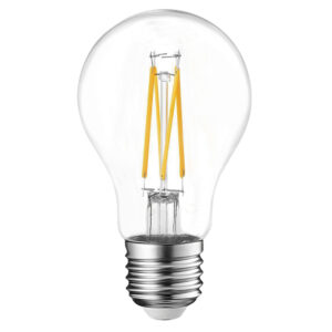 ΛΑΜΠΑ LED CROSS FILAMENT ΔΙΑΦΑΝΗ Α60 9W Ε27 2700K 220-240V 1050lm/E  360° DIMMABLE UNIVERSE - 1-U008358
