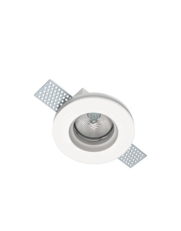 ΣΠΟΤ ΧΩΝEYTO ΓΥΨΙΝΟ Φ100x30mm 1xMR16/GU10 MAX 50W UNIVERSE - 1-U008921