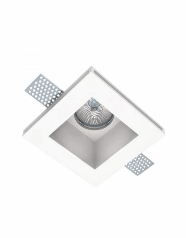 ΣΠΟΤ ΧΩΝEYTO ΓΥΨΙΝΟ 120x120x60mm 1xMR16/GU10 MAX 50W UNIVERSE - 1-U008938
