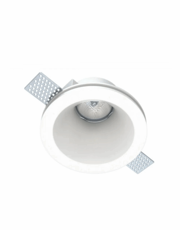 ΣΠΟΤ ΧΩΝEYTO ΓΥΨΙΝΟ Φ130x70mm 1xMR16/GU10 MAX 50W UNIVERSE - 1-U008945